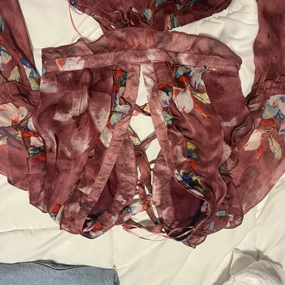 Floral Ruffled dress - Picture 2 of 3